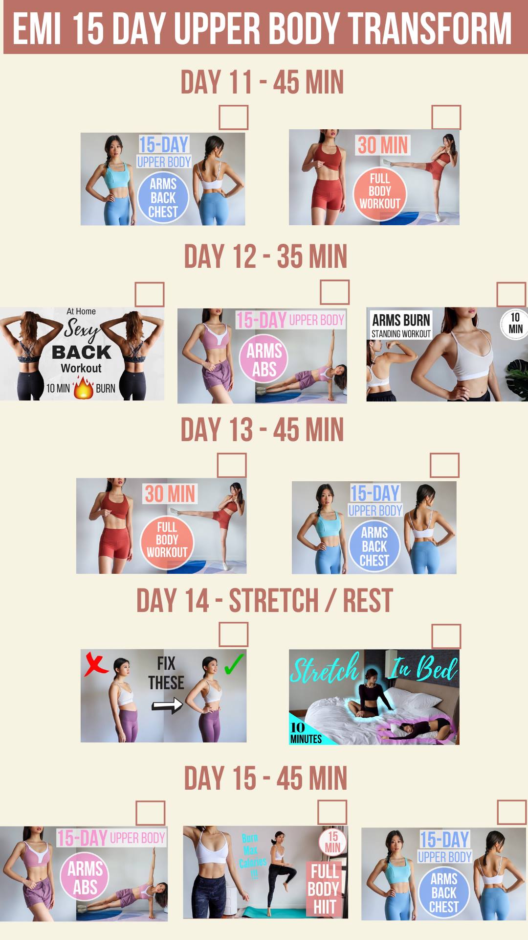 15-Day Lower Abs & Belly Fat Burn Challenge: Intense Workout Program by Emi  Wong - Video Summarizer - Glarity